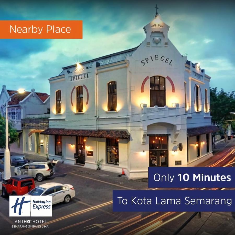 Holiday Inn Express Semarang Simpang Lima By Ihg Exterior photo